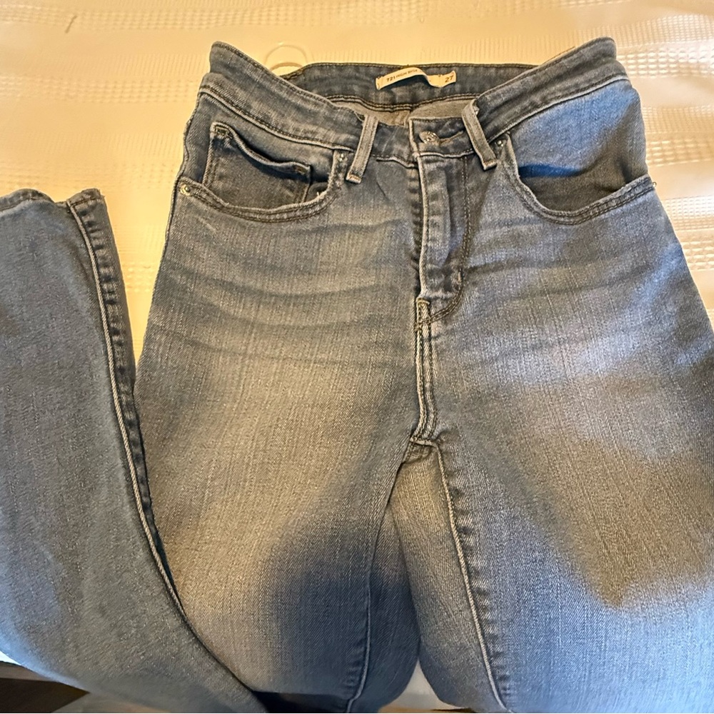 Denizen from Levi's Light Blue High Rise Jeans